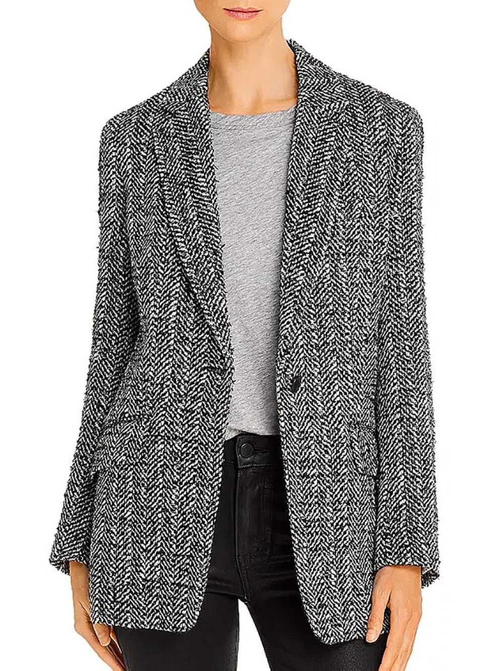 Rag & Bone Ames Linton Metallic Tweed Blazer Size 4
